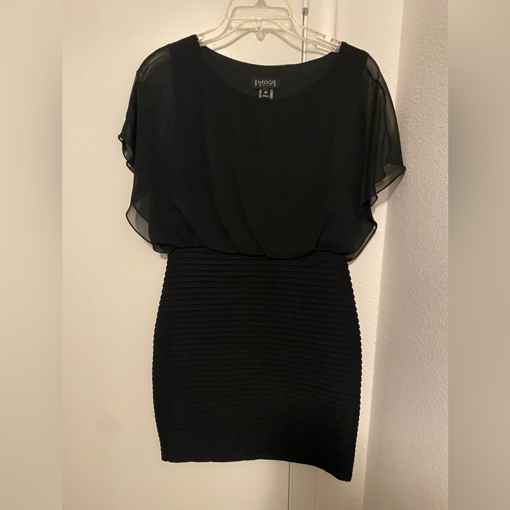 Black dress